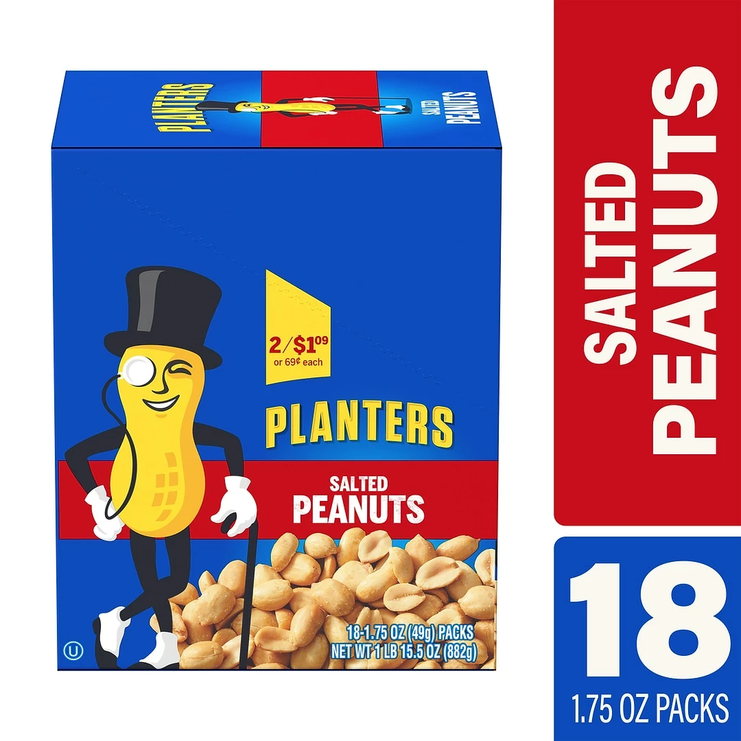 P3 Honey Roasted Peanuts, Sweet & Spicy Teriyaki Jerky, And Sunflower Kernelss 3/Pack (GEN02034)