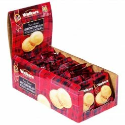 Walkers Walker Shortbread Highlanders 18ct 1.4oz (WKR01176)