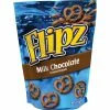 Flipz® Milk Chocolate Covered Pretzels, 5 Oz. Bags, 6 Bags/Box