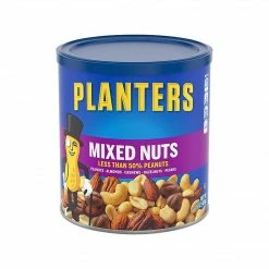 Planters Mixed Nuts, Variety, 15 Oz. (001670)
