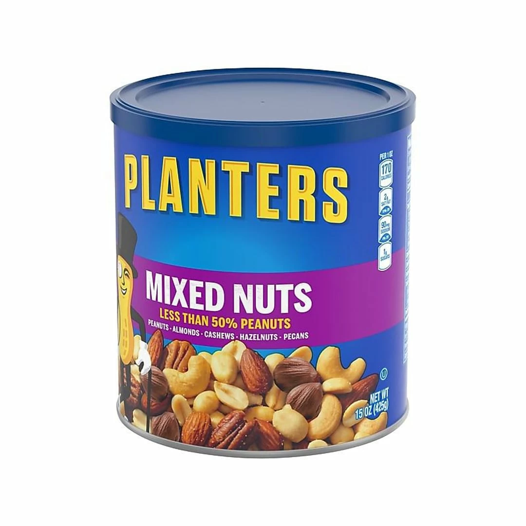 Planters Mixed Nuts, Variety, 15 Oz. (001670) - Image 2