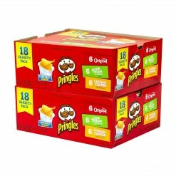 Pringles Variety Pack 1.6 Lbs. 2 Packs Of 18 (220-00407)