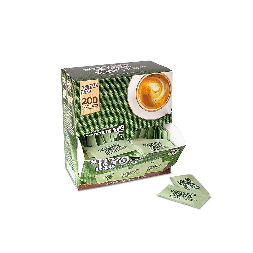 Stevia In The Raw Natural Sweeteners, 200/Box (4480076014) - Image 3