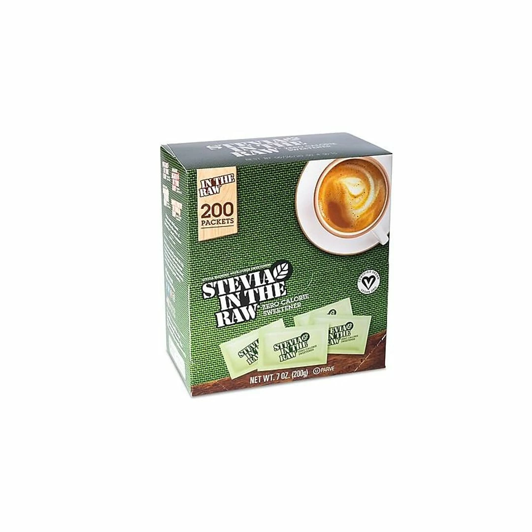 Stevia In The Raw Natural Sweeteners, 200/Box (4480076014) - Image 4