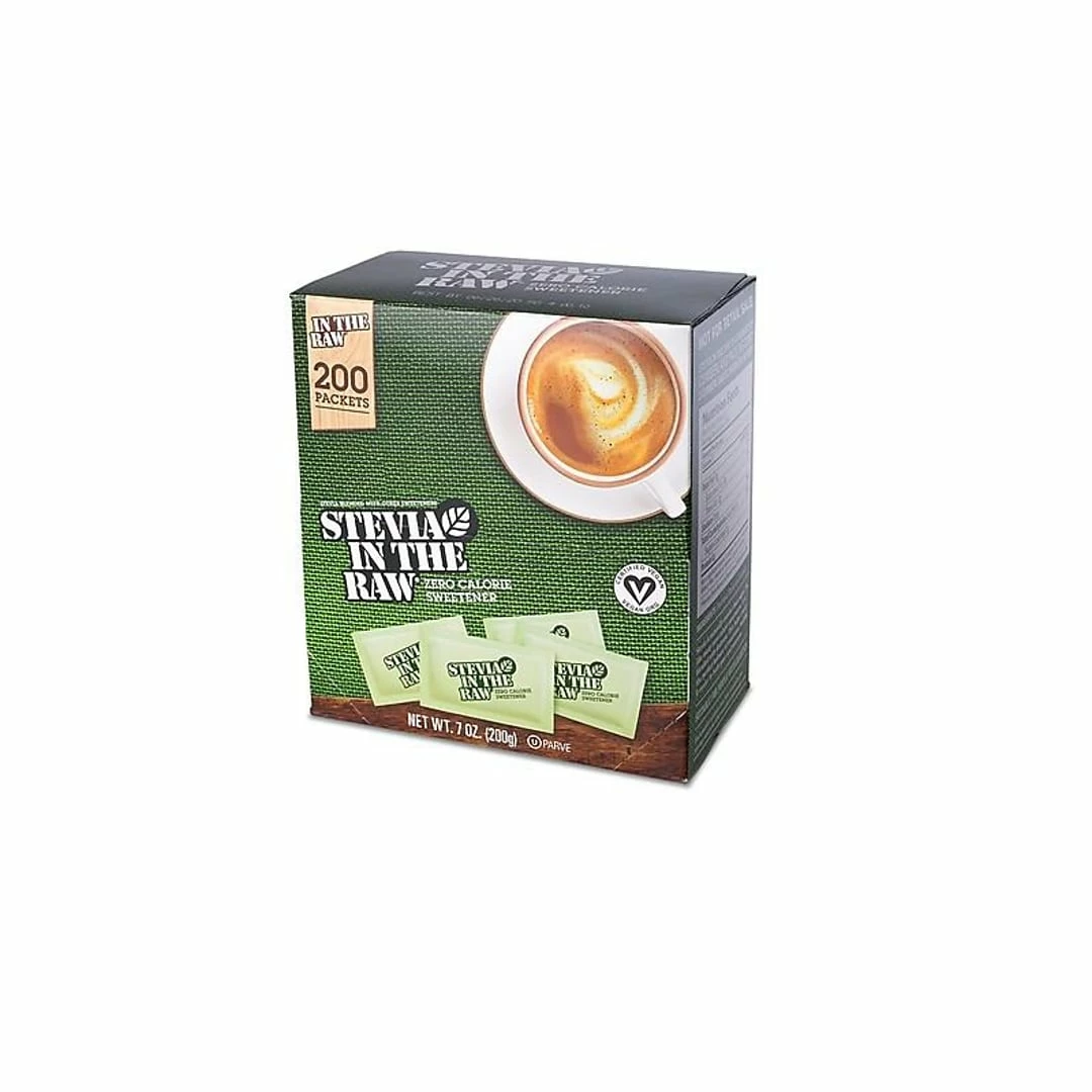 Stevia In The Raw Natural Sweeteners, 200/Box (4480076014) - Image 5
