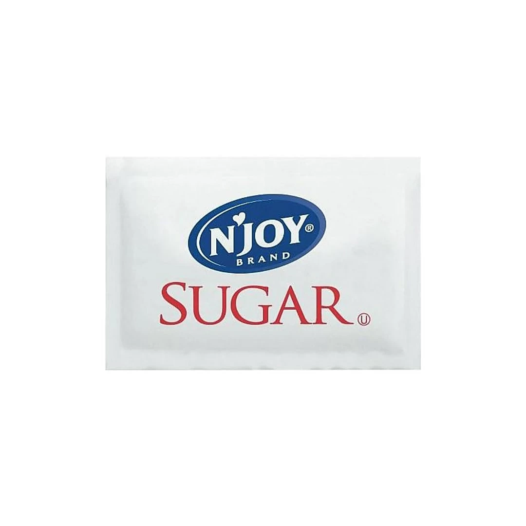 N'Joy Sugar, 2000 Packets/Box (72101)