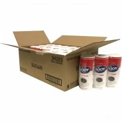 Office Snax Sugar, 24 Canisters/Carton (OFX00019)