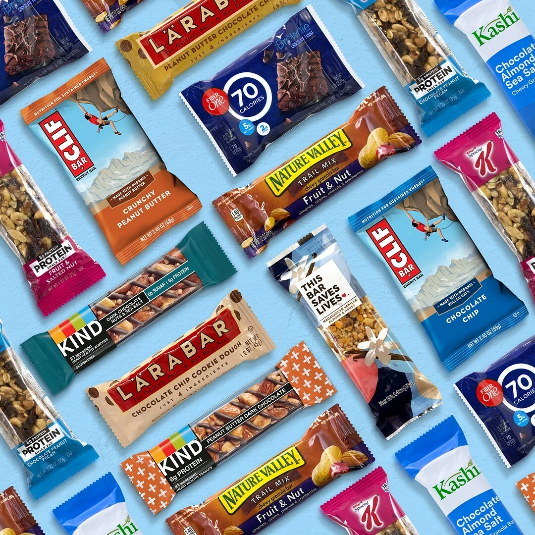 Break Box Pros Healthy Snack Mix, Variety, 37/Box (700-00005) - Image 2