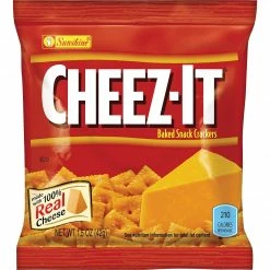 Sunshine® Cheez-It Crackers, 1.5 Oz. Bags, 60 Bags/Box