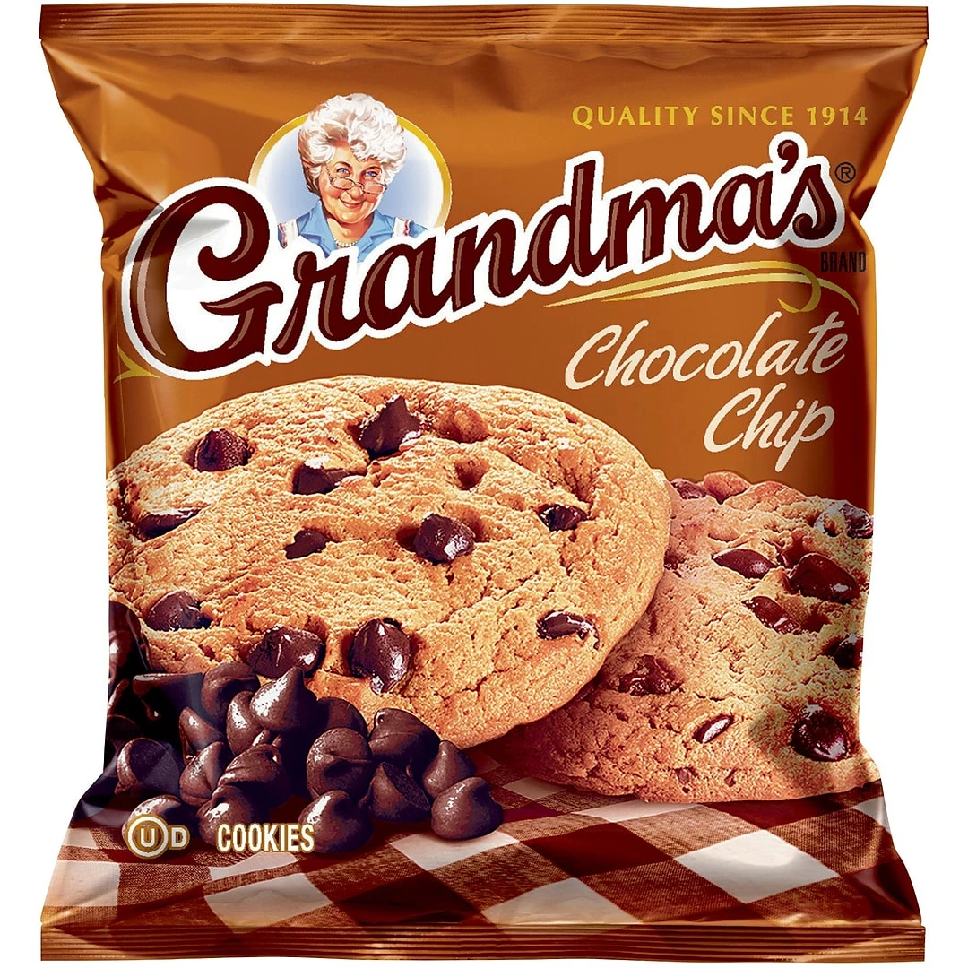 Grandma's Brownies, Chocolate, 2.5 Oz., 60/Carton (FRI10310)