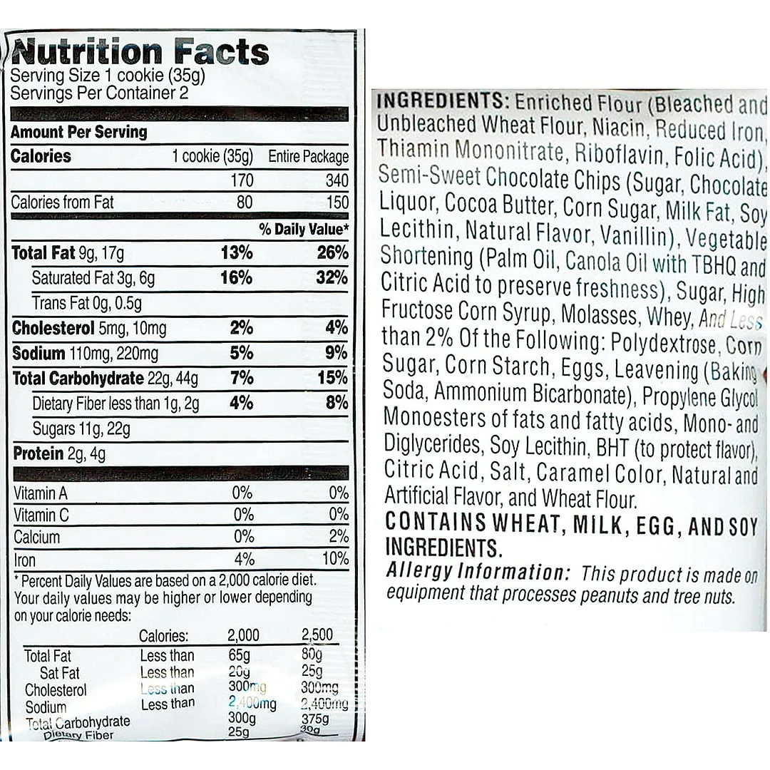 Grandma's Brownies, Chocolate, 2.5 Oz., 60/Carton (FRI10310) - Image 2