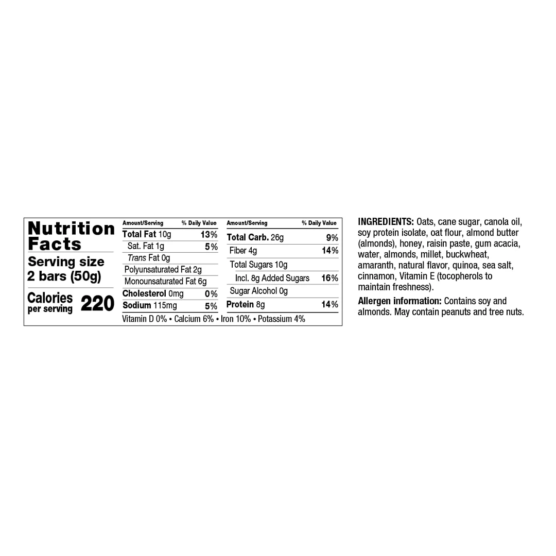 KIND Breakfast Protein Bar, Almond Butter, 1.76 Oz., 8/Box (PHW25953) - Image 5