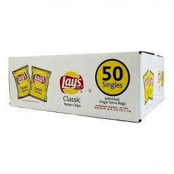 Lay's Lays® Classic Potato Chips, 50 Bags/Case