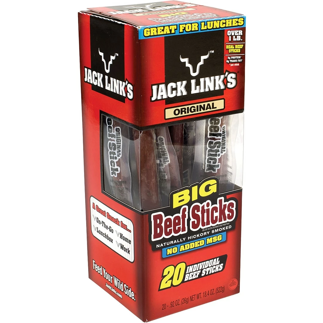 Jack Link’s Jack Link's Jumbo Teriyaki Beef Steak, 2 Oz., 12 Count (278-00011)