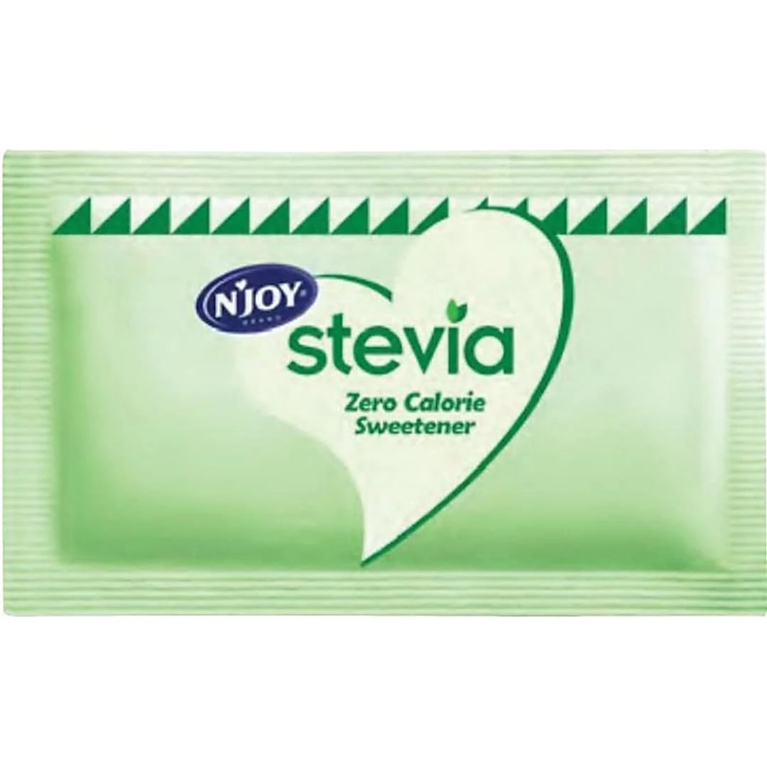 N'Joy Stevia Artificial Sweeteners, 400/Box (83221)