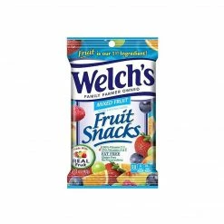 Welch's Fruit Snacks, Fruit Mix, 5 Oz., 12/Carton (05098)