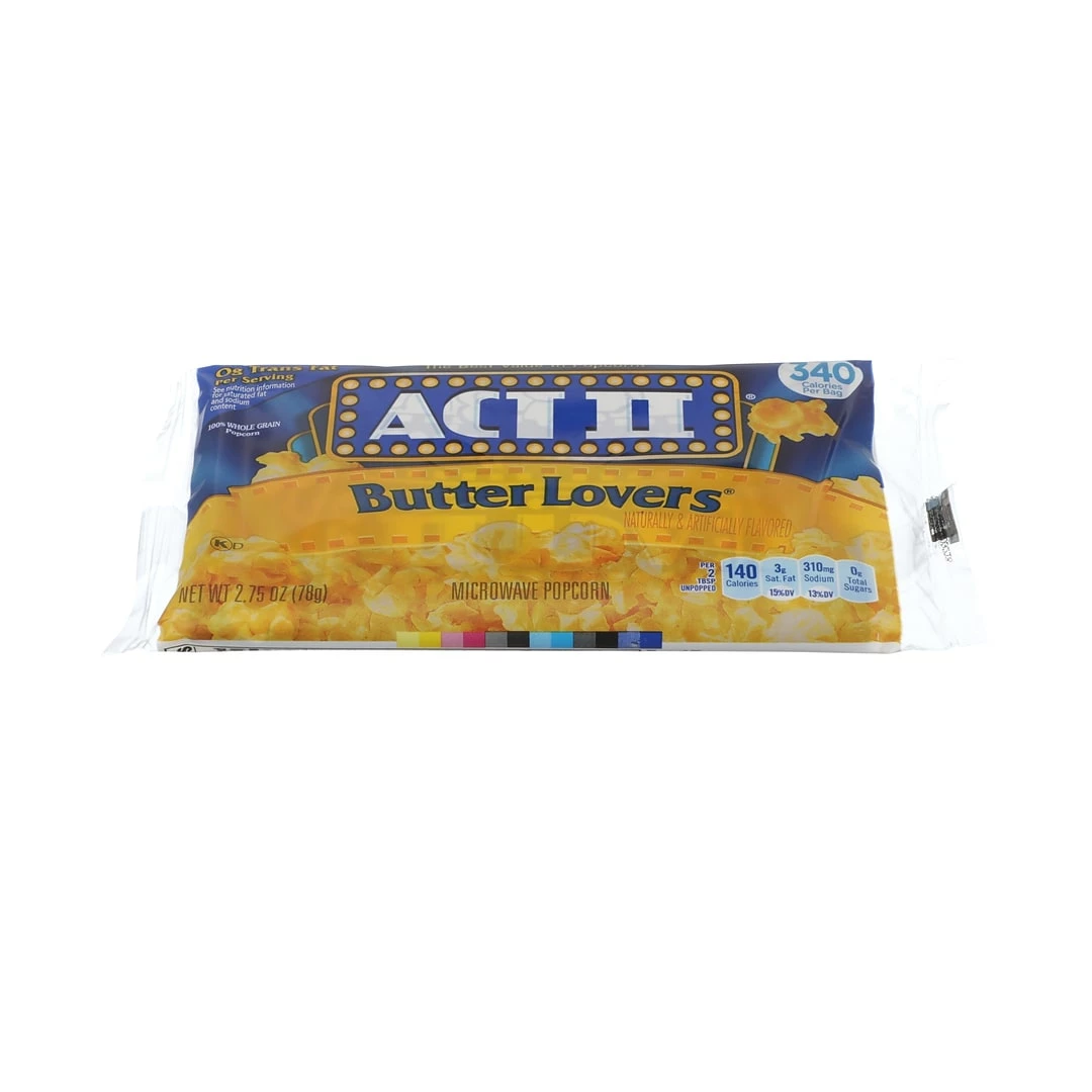 Act II Popcorn Butter Lovers 36/CT (GOV23255) - Image 2