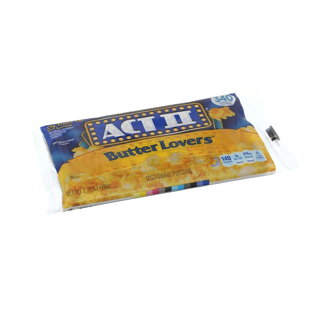 Act II Popcorn Butter Lovers 36/CT (GOV23255) - Image 3