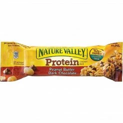 Nature Valley Protein Chewy Bars, Peanut Butter Dark Chocolate, 1.42 Oz., 18/Box (220-00451)