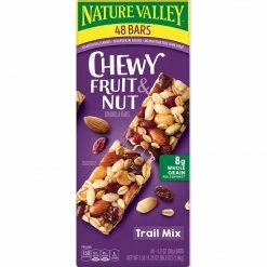 Nature Valley Bars, Trail Mix, 1.2 Oz., 48/Box (19696)