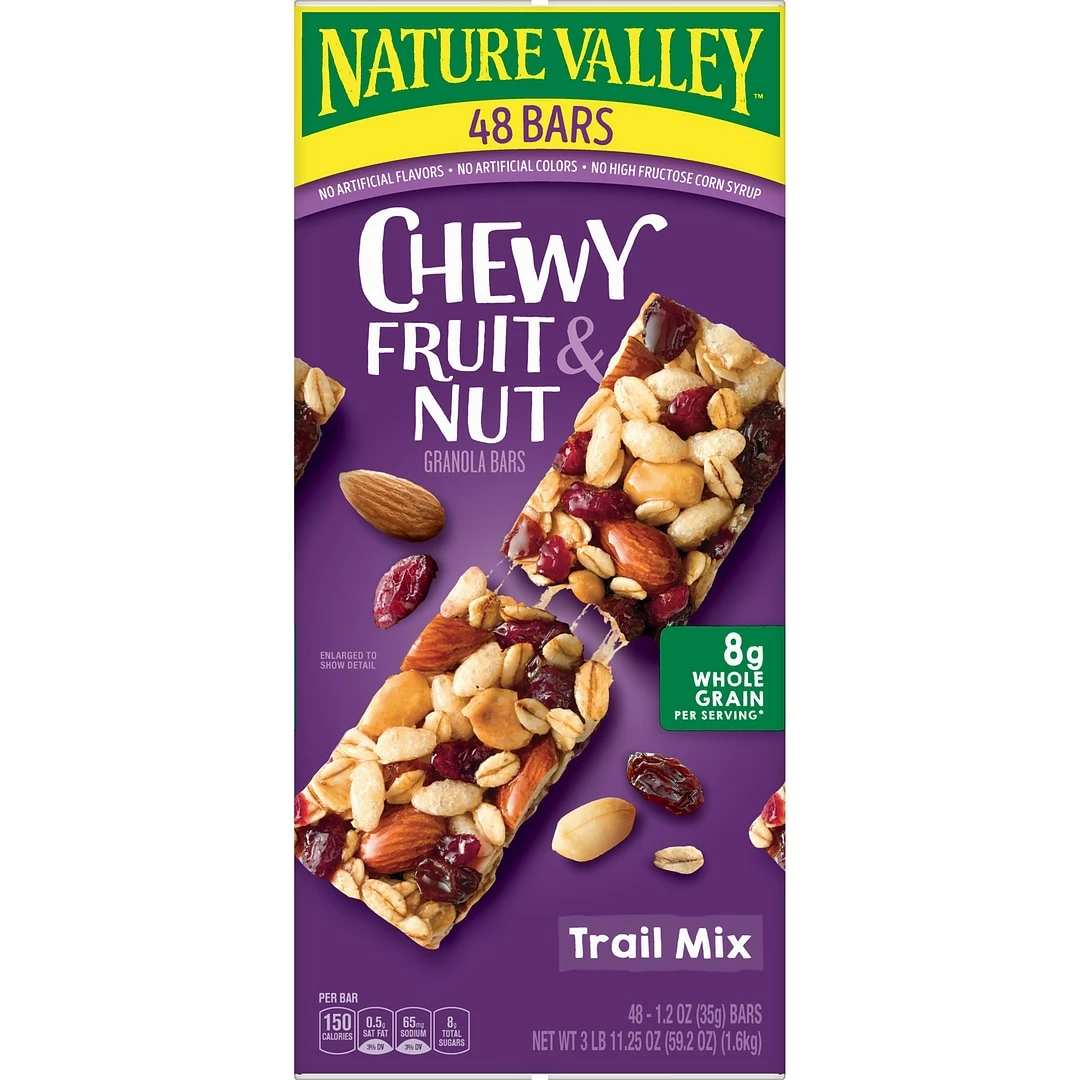 Nature Valley Bars, Trail Mix, 1.2 Oz., 48/Box (19696) - Image 3