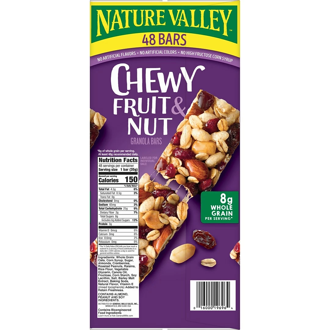 Nature Valley Bars, Trail Mix, 1.2 Oz., 48/Box (19696) - Image 4