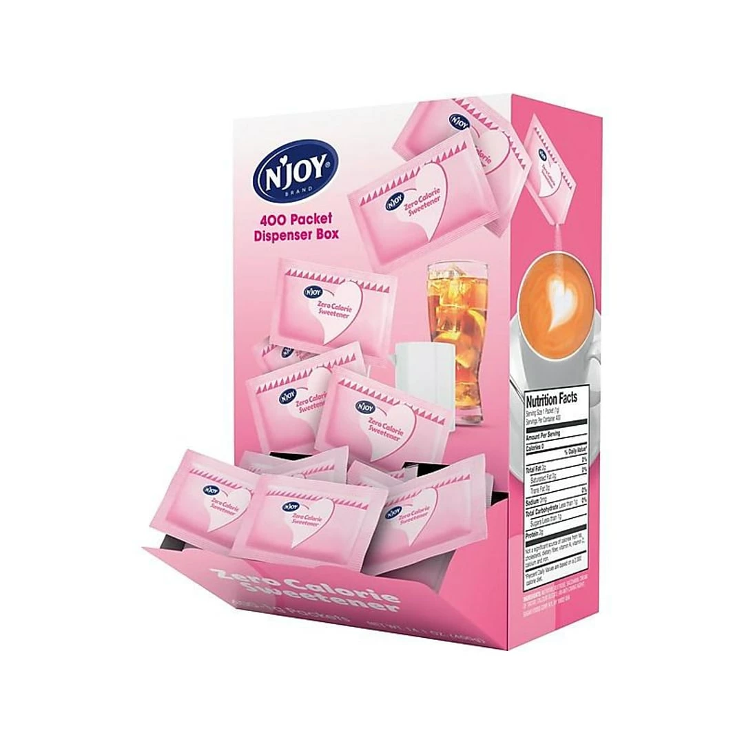 N'Joy Artificial Sweeteners, 400/Box (83034)
