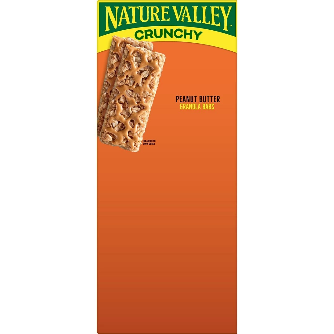 Nature Valley Crunchy Granola Bars, Peanut Butter, 1.5 Oz., 28/Box (2384) - Image 2