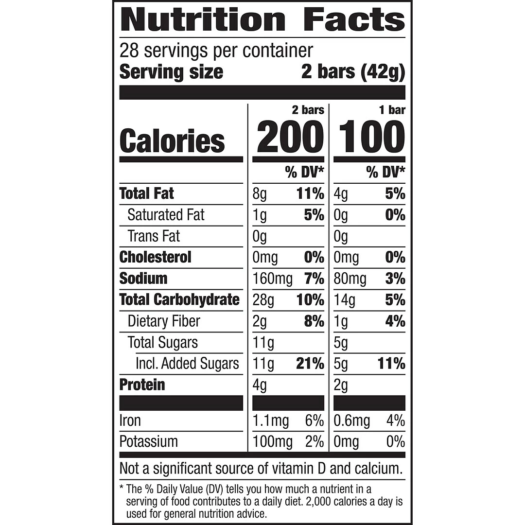 Nature Valley Crunchy Granola Bars, Peanut Butter, 1.5 Oz., 28/Box (2384) - Image 5