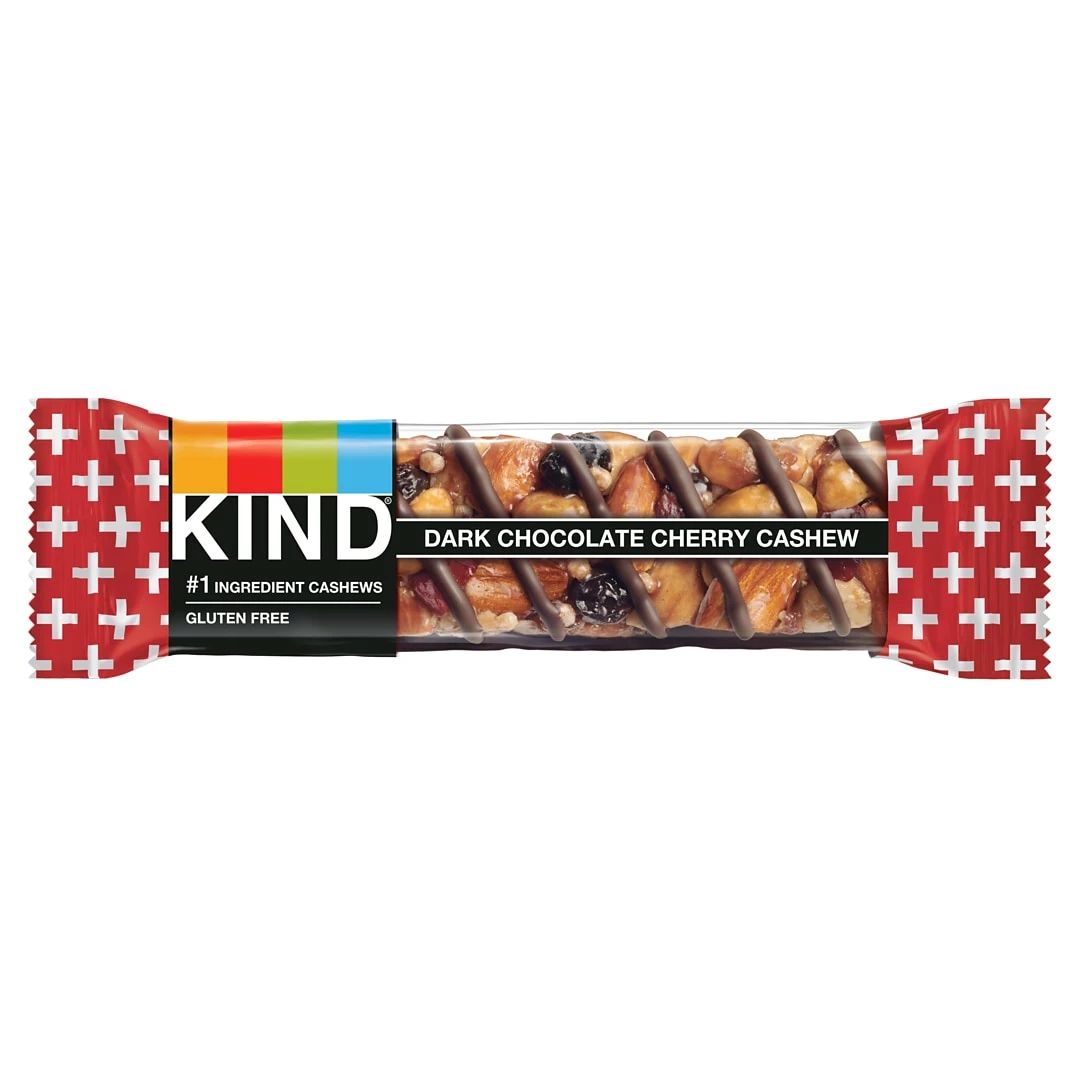 KIND Bar, Dark Chocolate Cherry Cashew, 1.4 Oz., 12/Box (PHW17250) - Image 2