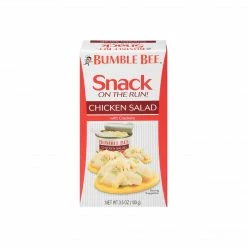 Bumblebee Bumble Bee Snack On The Run! Crackers, Chicken, 3.5 Oz., 12/Carton (AHF70350)
