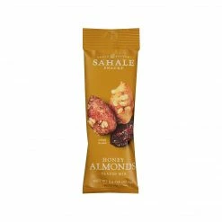 Sahale Snacks Sahale Grab & Go Almonds Glazed Snack Mix, Honey, 1.5 Oz., 18/Carton (SMU00327)