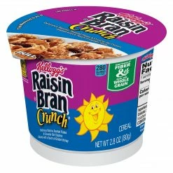 Kellogg's Raisin Bran Crunch Cereal, 2.8 Oz., 6/Box (KEE3800012474)