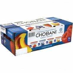 Chobani Greek Yogurt Variety Pack, 16/Pack (902-00001)
