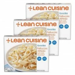 Lean Cuisine Favorites Fettuccini Alfredo Pasta, 3/Pack (903-00118)