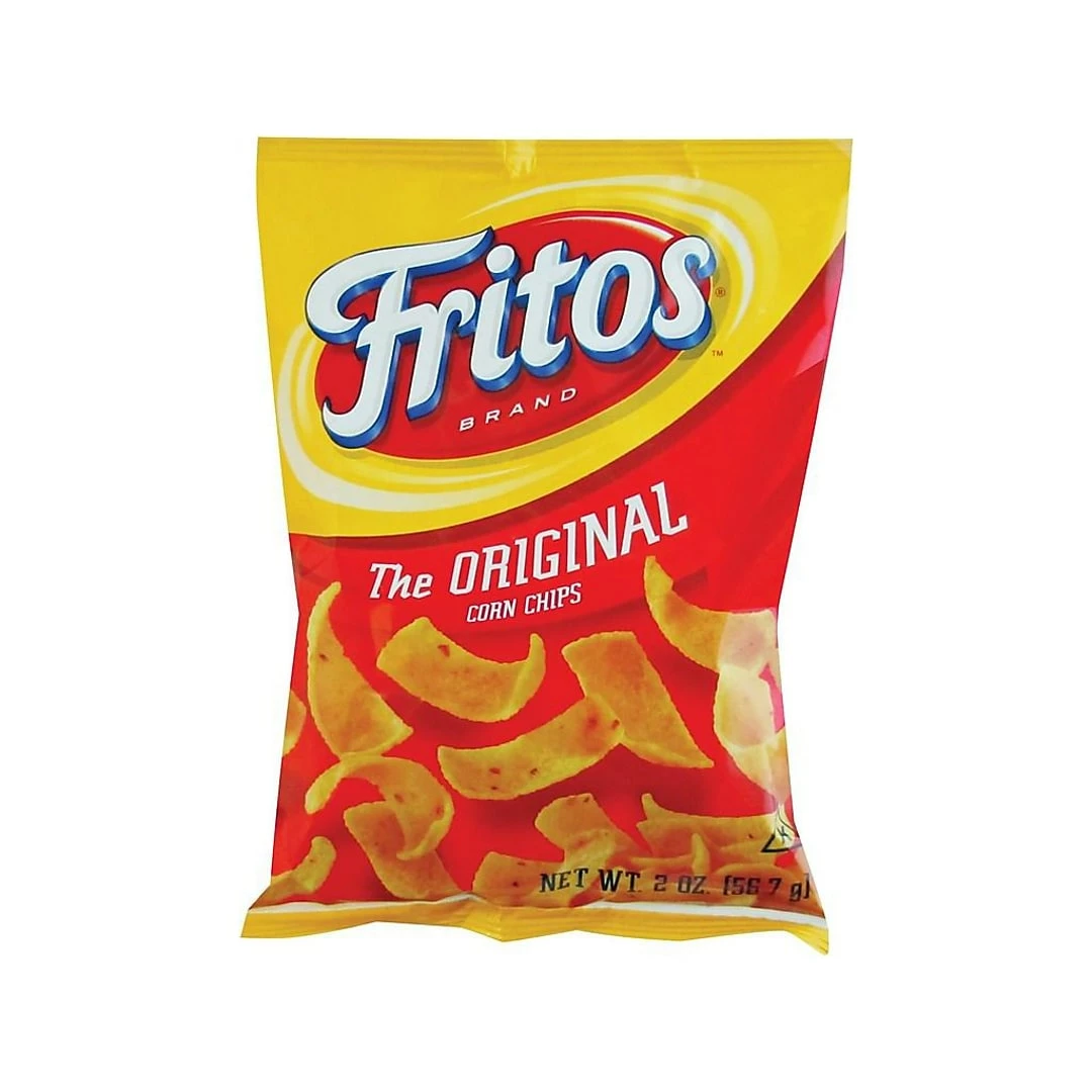 Fritos Chips, Original, 2 Oz., 64/Carton (FRI44355)