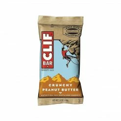 Clif Bar Energy Bars Crunchy Peanut Butter, 2.4 Oz., 12/Box (CCC50120)