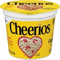 Cheerios Cereal, Whole Grains Oats, 20.35 Oz., 2/Carton (43509)