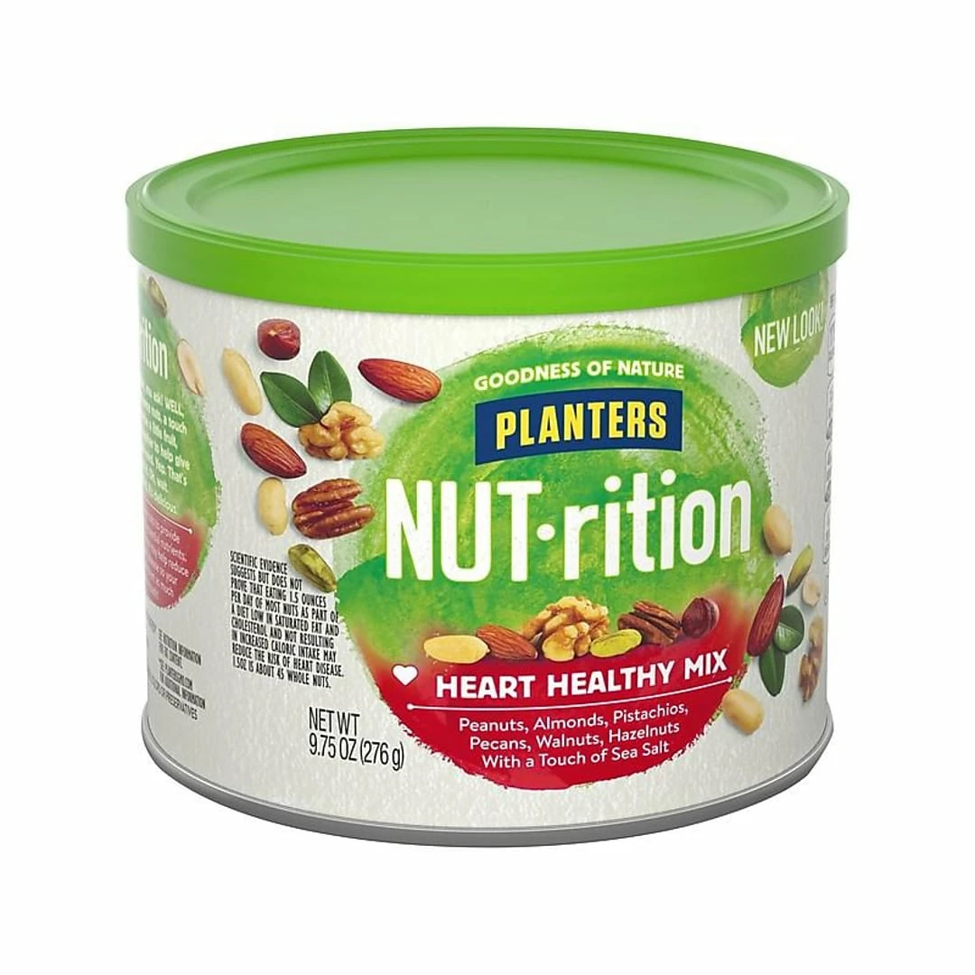 Planters NUT-rition Heart Healthy Mix Nuts, Variety, 9.75 Oz. (05957) - Image 3