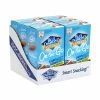 Blue Diamond Lightly Salted Low Sodium Almonds On-The-Go Pouches, 0.63 Oz, 42/Pack (220-00795)