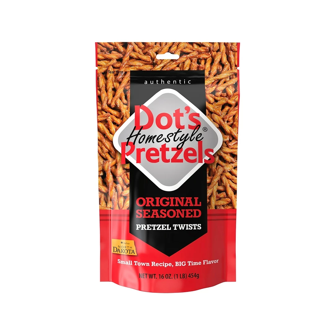 Dots Homestyle Pretzels, 16 Oz. (0007)