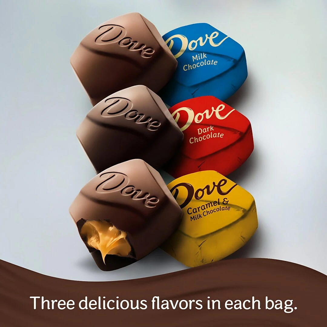 Dove Promises Variety Mix Assorted Chocolate Candy 31oz - Image 2