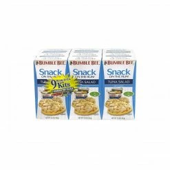 Bumblebee Bumble Bee Ready-to-Eat Tuna Salad Kits, 3.5 Oz., 9 Pack (70773)