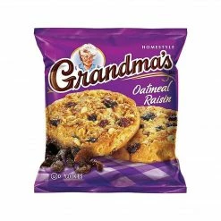 Grandma's Cookies, Oatmeal Raisin, 2.5 Oz., 60/Carton (FRI45093)