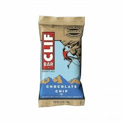 Clif Bar Bars Chocolate Chip, 2.4 Oz., 12/Box (CCC160004)