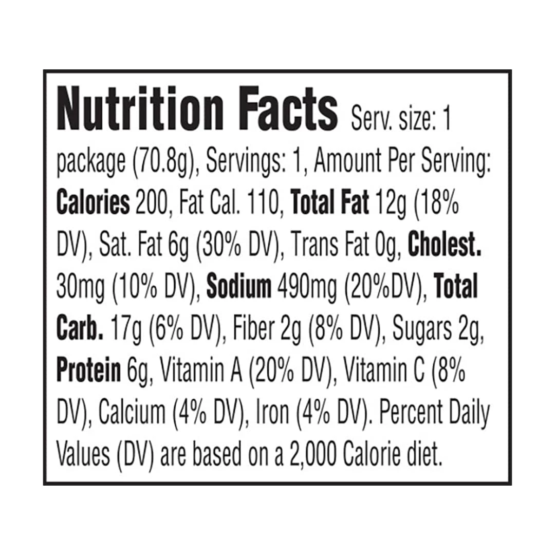 Philadelphia Bagel Chips & Cream Cheese Dip, Garden Vegetable, 2.5 Oz., 5/Pack (62352) - Image 3