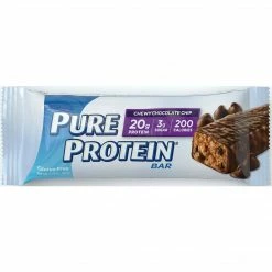 Balance Bar Pure Protein Chewy Chocolate Chip, Pack Of 6 (NRN13353)