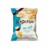 Popchips Chips, Sea Salt, 0.8 Oz., 24/Carton (71100)