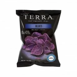 Terra Chips Terra Blues Chips, Sea Salt, 1 Oz., 24/Box (209-02474)