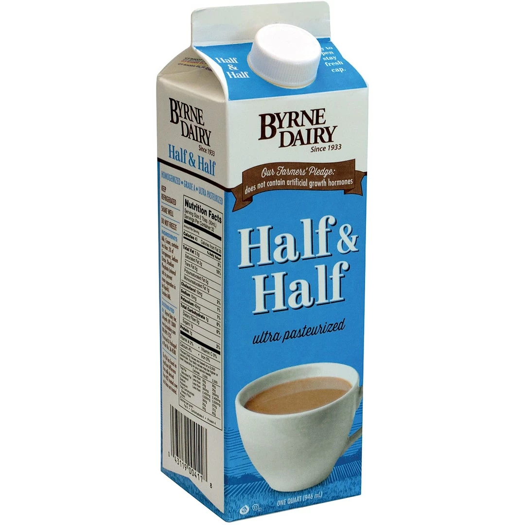 Byrne Half & Half Original Dairy Free Liquid Creamer (902-00071)